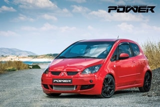 Mitsubishi Colt CZT 1.5T 204whp